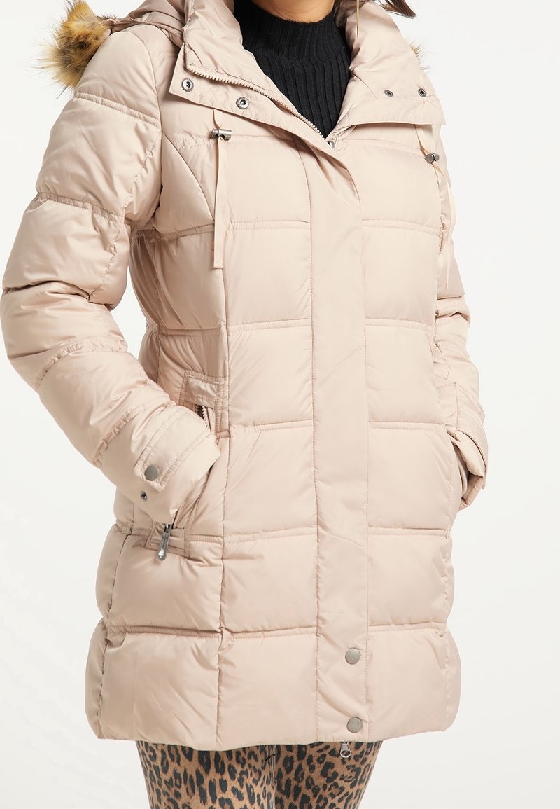 faina Vinterfrakke - light pink