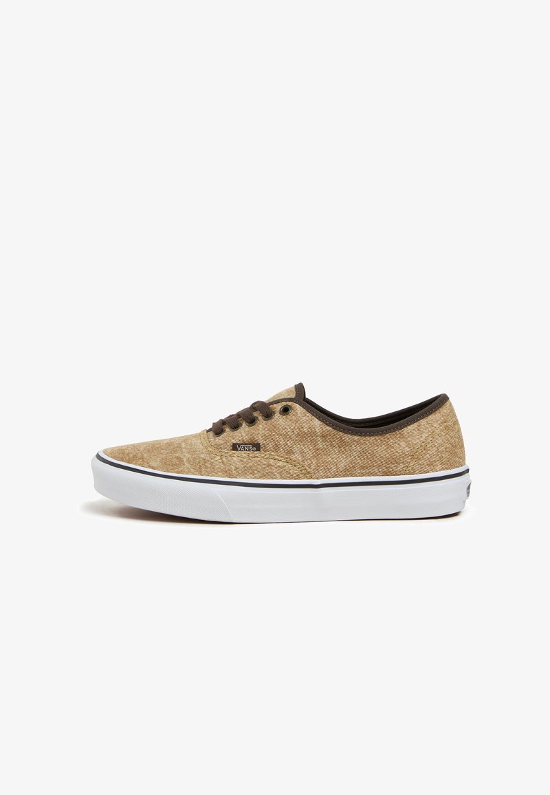 Vans AUTHENTIC - Trainers - gold