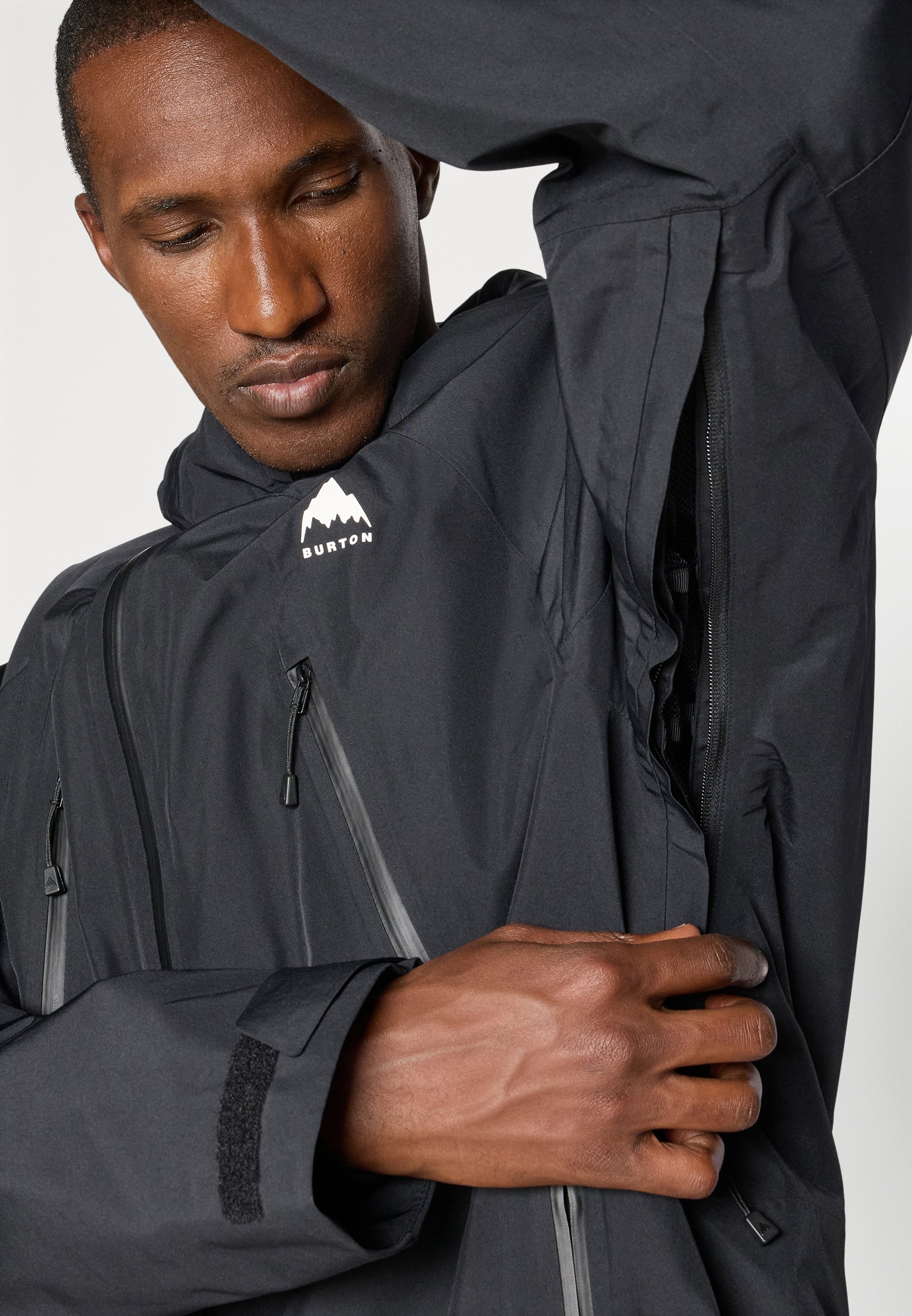 tomo　Men's Burton Reserve GORE-TEX Burton MENS RESERVE GORE-TEX JACKET - Jachetă schi - true black