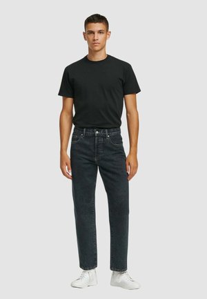 Jeans a sigaretta - blu scuro