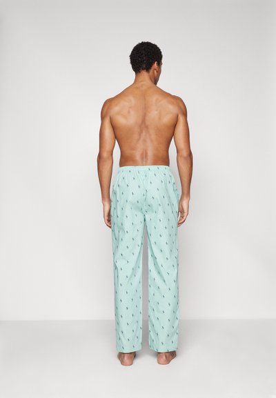 Polo Ralph Lauren SLEEP BOTTOM - Donji dio pidžame - celadon aopp