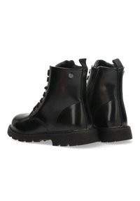 ETIKA JEDDAH - Botines con cordones - black
