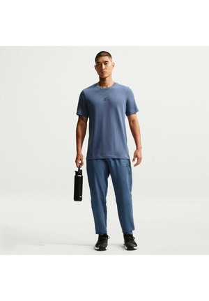 Pantalones deportivos - diffused blue/black