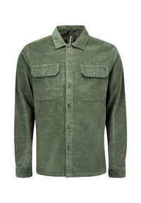 NO EXCESS BUTTONED OVER - Lichte jas - dark green