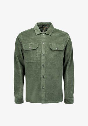 NO EXCESS BUTTONED OVER - Veste légère - dark green