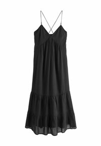 Next TIERED REGULAR FIT - Maksimekko - black