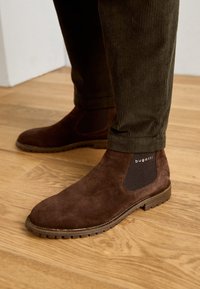 bugatti Lage laarzen - dark brown