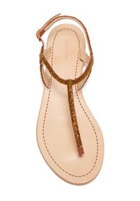 Maliparmi CUTS BEADS - Infradito - gold