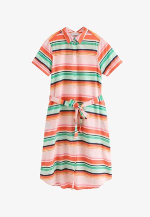 Lindex, LINDEX SHORT-SLEEVED MIDI DRESS LINDEX - Blousejurk - light pink