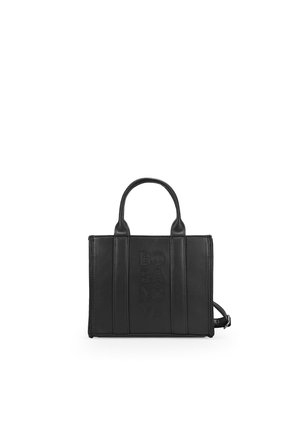 DE CON CREMALLERA - Bolso de mano - black