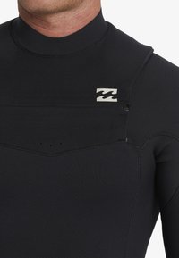 Billabong REVOLUTION - MIT CHEST-ZIP - Maillot de bain - blk