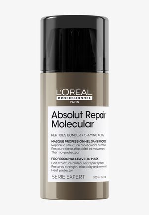 L'OREAL PROFESSIONNEL, SERIE EXPERT ABSOLUT REPAIR MOLECULAR LEAVE-IN - Après-shampoing sans rinçage