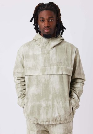 TERRA - Summer jacket - khaki clair