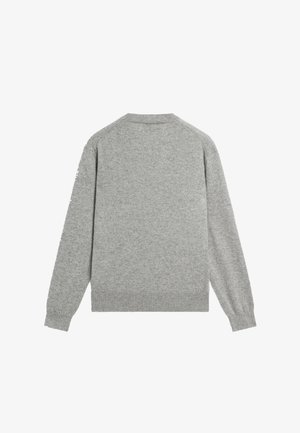 Massimo Dutti, Striktrøje - grey