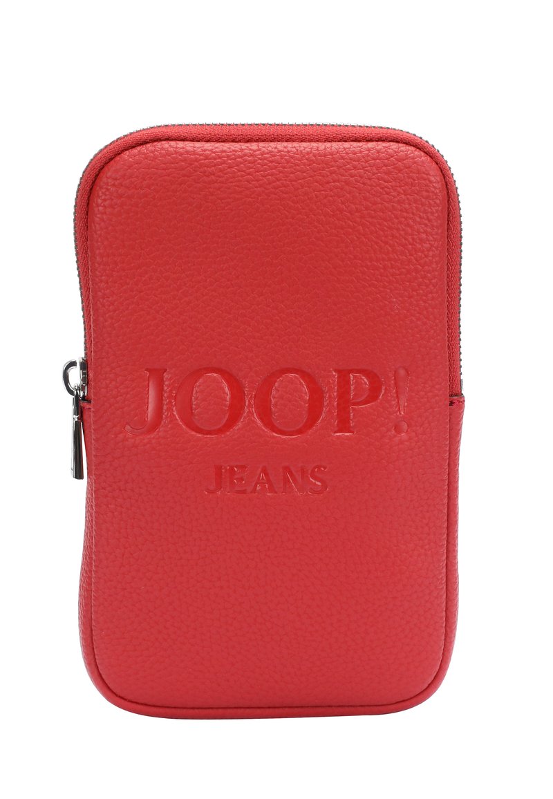 JOOP! Jeans LETTERA BIANCA - Ovitek za telefon - red