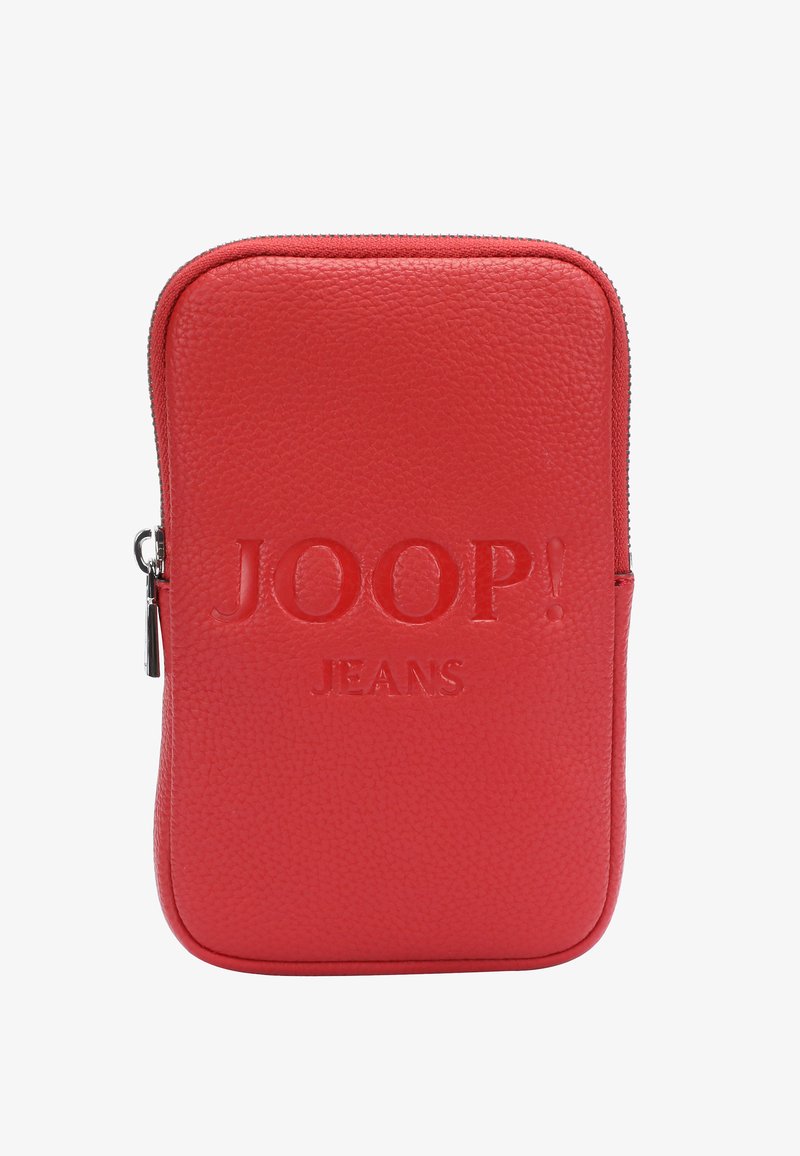 JOOP! Jeans LETTERA BIANCA - Ovitek za telefon - red