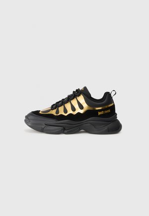 BILLOW - Sportbačiai - black/gold-coloured