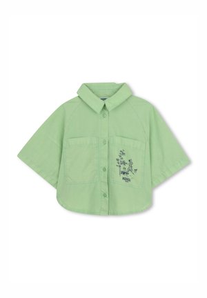 POPLIN - Overhemdblouse - quiet green
