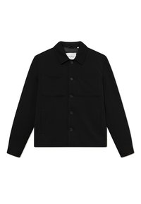 MARSEILLE HYBRID - Summer jacket - black
