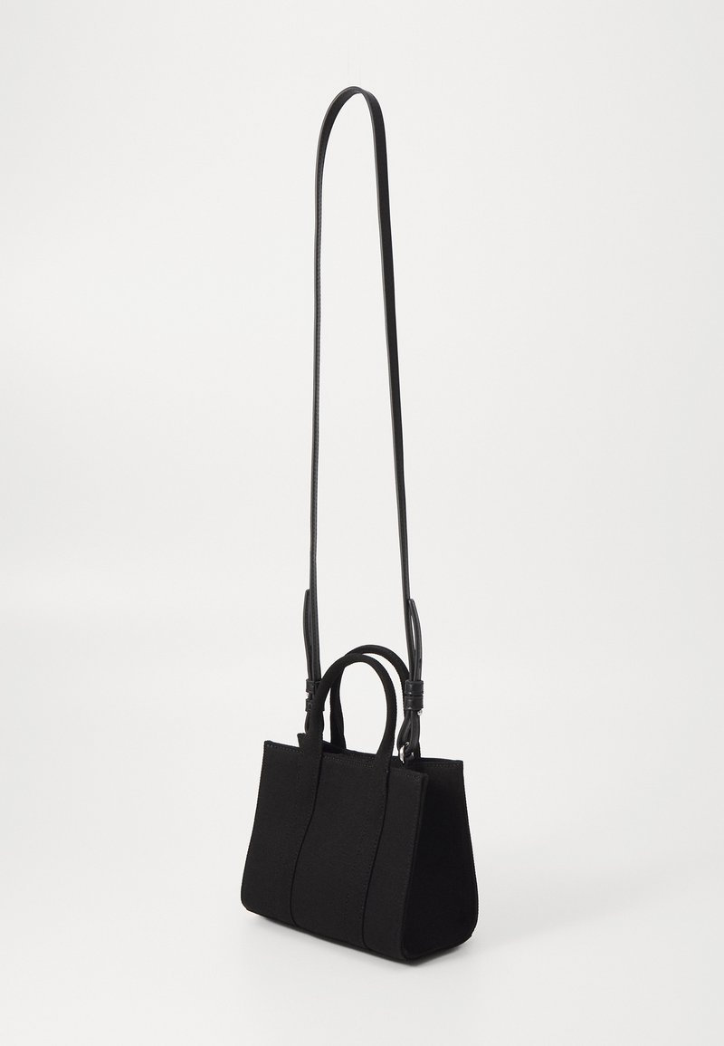 KARL LAGERFELD SQUARE MINI TOTE Bolso de mano black/negro