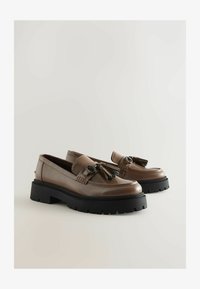Selected, new mocha brown