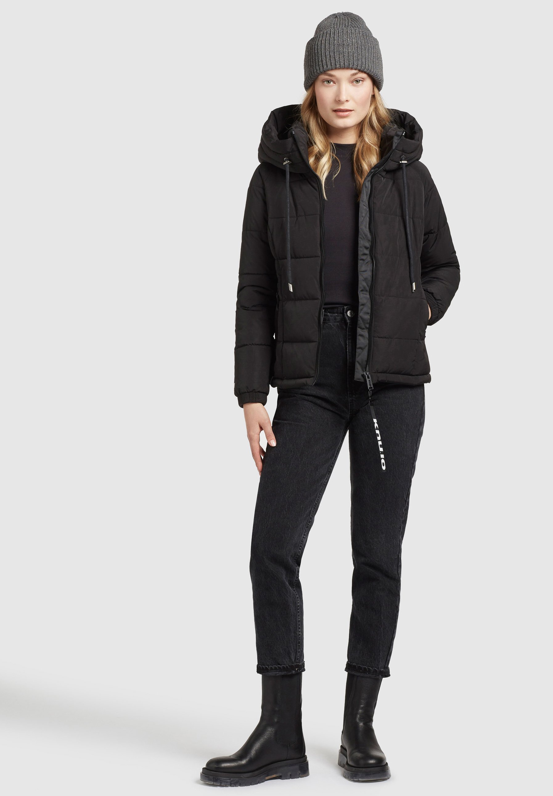 khujo LILENA - Chaqueta de invierno - schwarz/negro - Zalando.es