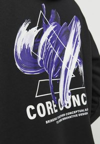 Jack & Jones Hoodie - black