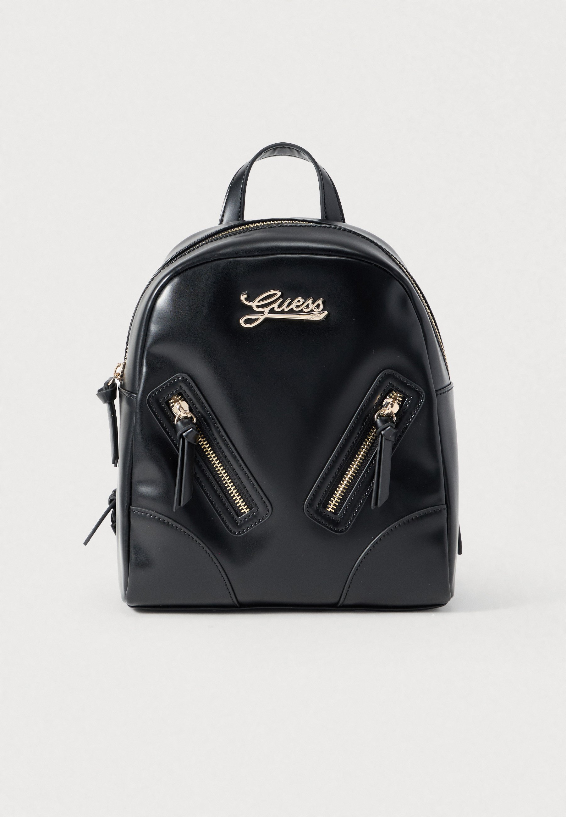 Sac bandoulière 'NOELLE II TOP ZIP SHOULDER BAG' GUESS en Rouge | ABOUT YOU