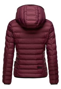 Navahoo NEEVIA - Chaqueta de entretiempo - dark red melange