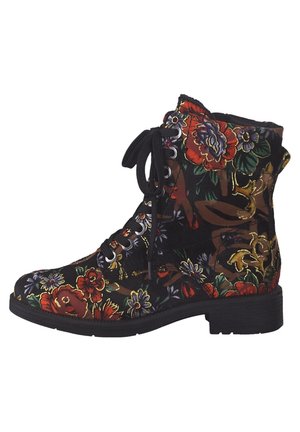 Stivaletti stringati - multi-coloured