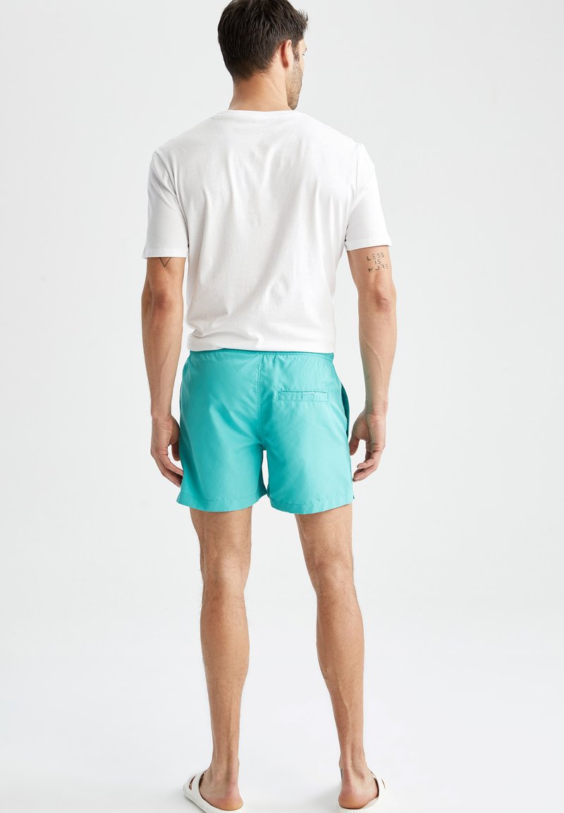Herren Badehosen | DeFacto LUKE Badeshorts blue/gelb - DV81590 Herren Badehosen | DeFacto LUKE Badeshorts blue/gelb - DV81590