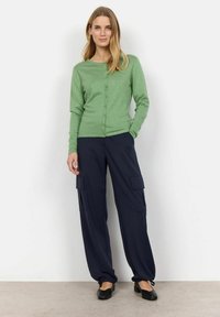 Soyaconcept SC-DOLLIE 446 - Kardiganas - green melange
