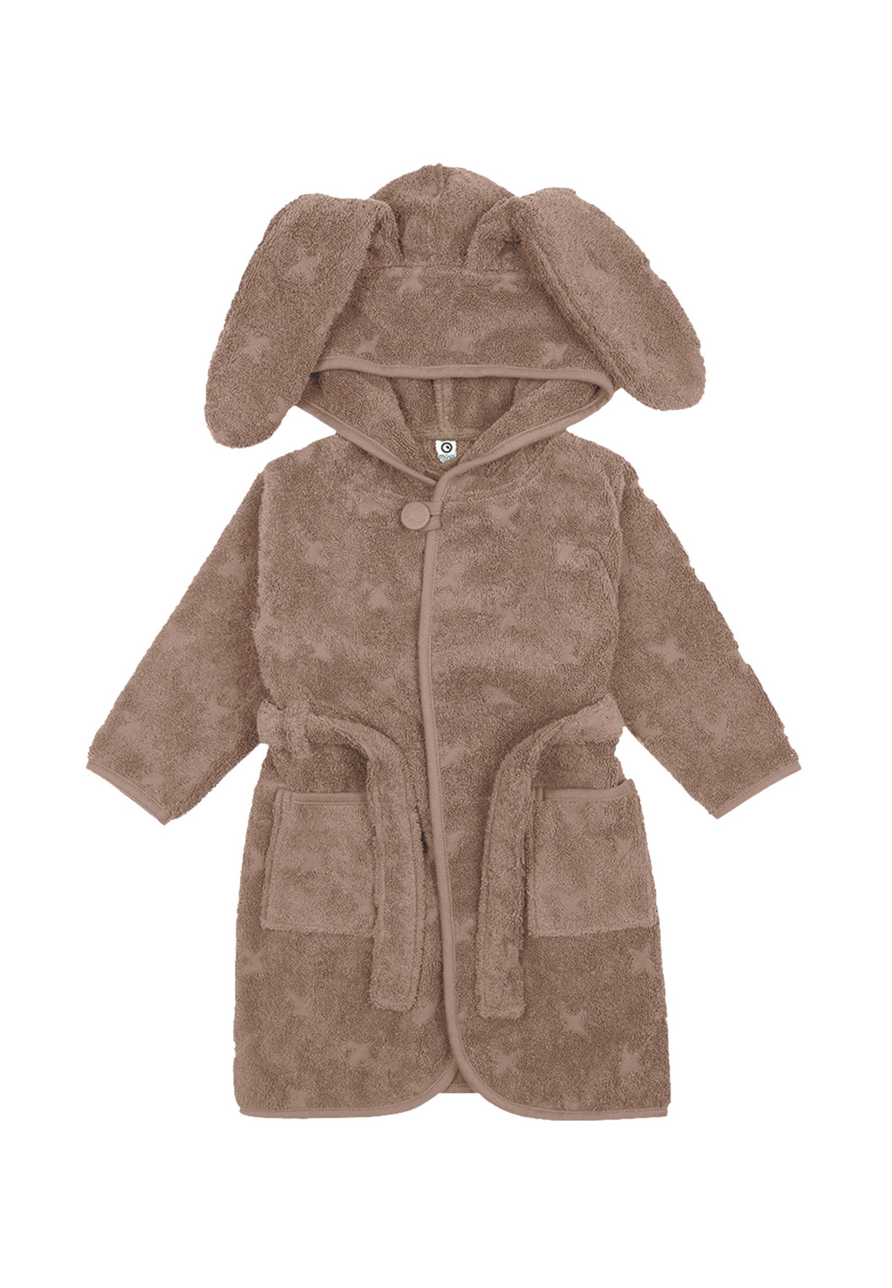 Msli by GREEN COTTON Dressing gown - walnut/brown - Zalando.ie