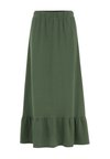 Maxisukňa - dark green
