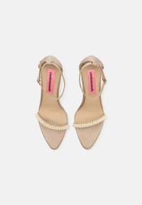 Custommade ALMA - Riemensandalette - travertine