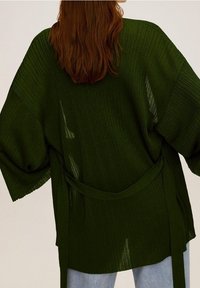 Mango Neuletakki - green