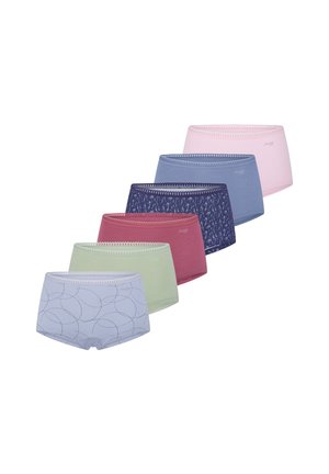 Sloggi 6ER PACK GO CRUSH - Onderbroeken - mehrfarbig