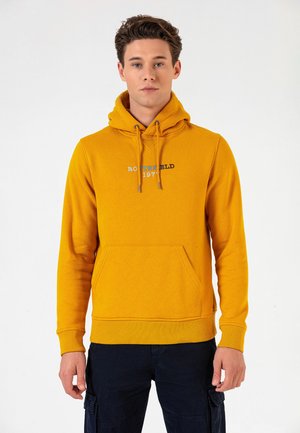 HUTCH - Felpa con cappuccio - orange