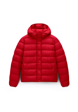 Napapijri, AERINS PUFFER - Vinterjakker - medium red