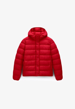 Napapijri, AERINS PUFFER - Vinterjakker - medium red
