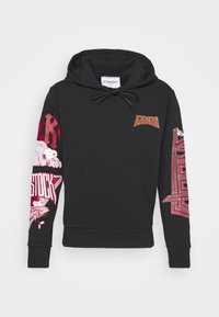 Iceberg Jersey con capucha - black