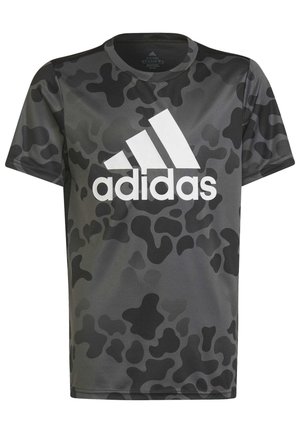 adidas Performance T-Shirt sport - black