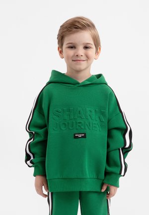 Hoodie - green