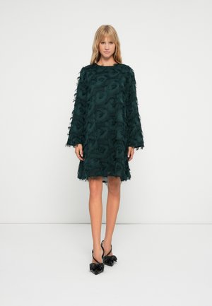 YASDIO SHORT DRESS - Juhlamekko - ponderosa pine