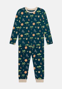 Friboo 3 PACK - Pyjama - off-white/beige/dark blue