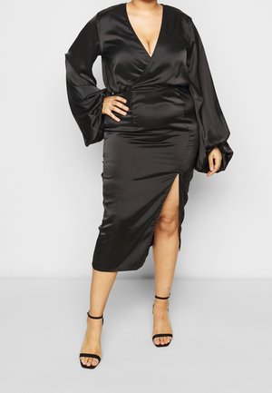 Freizeitkleid - black denim