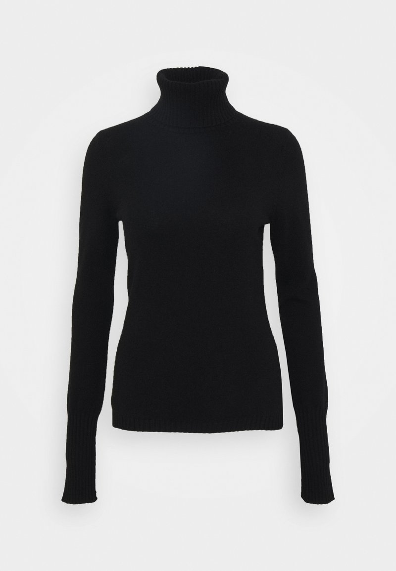 FTC Cashmere - ROLLNECK - Pullover - moonless night, Agrandir