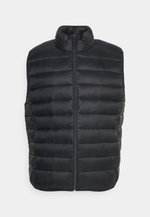 Jack & Jones Originals puffer gilet in black | ASOS