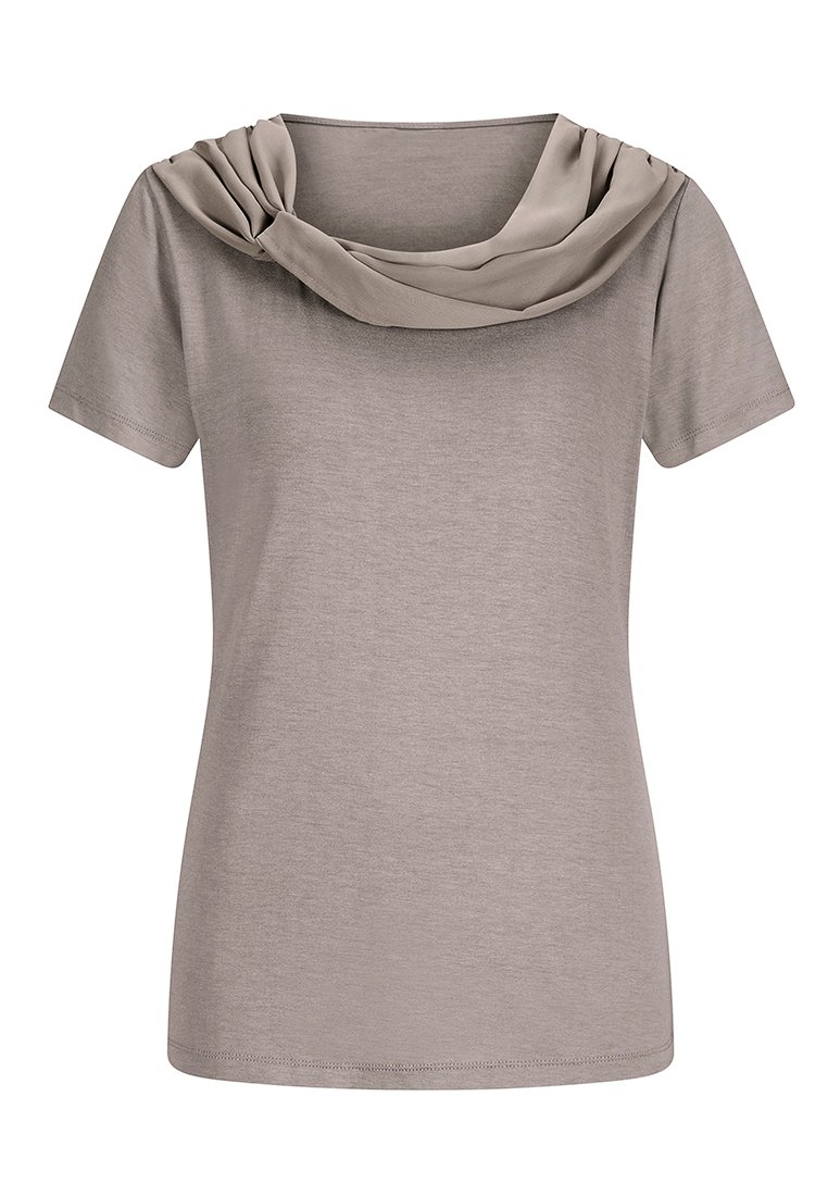 heine T-shirt basic taupe heine T-shirt basic taupe