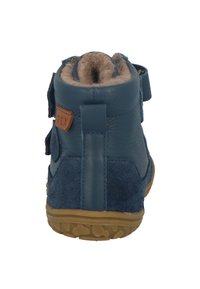 Lurchi NAIKA TEX BAREFOOT UNISEX - Zimné čižmy - blue